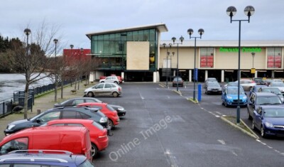 Photo 6x4 Dunnes Stores, Coleraine Colepaine Dunnes Stores (seen under co c2012