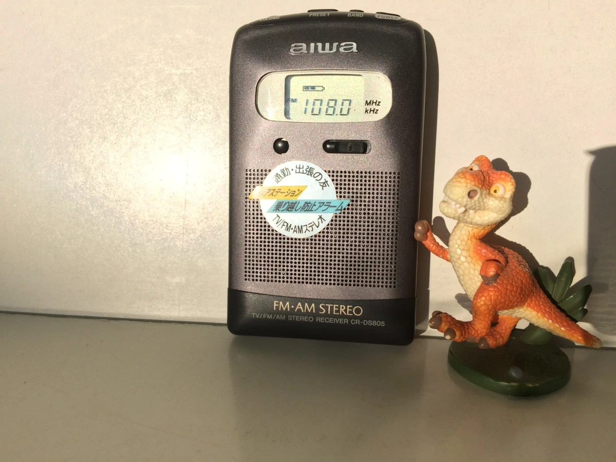 Aiwa Pocket Portable AM/FM Radios for sale | eBay