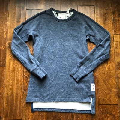 reigning champ crewneck sweatshirt