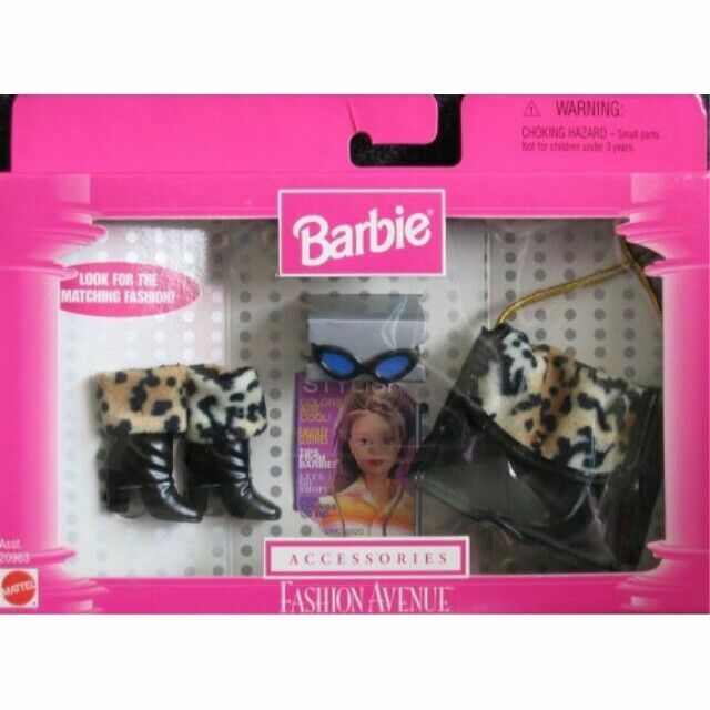 barbie fashion avenue accessories