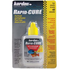 Kordon Rapid Cure 0.75 oz Quick Relief for Ich  Protozoan Parasites