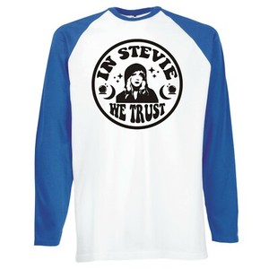 stevie nicks baseball tee