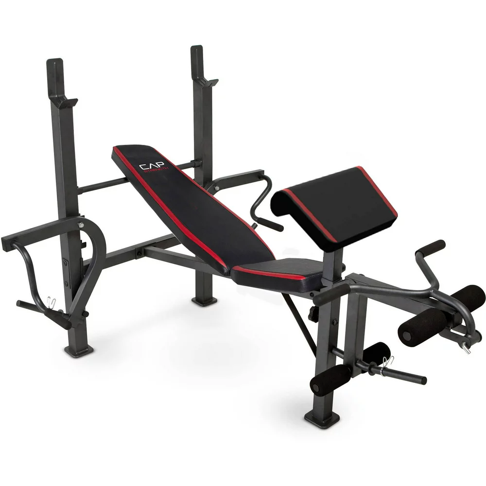CAP FMCS7250 Strength Weight Bench Press with Butterfly and