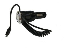 Cargador de coche micro USB de 2 amperios con LED para accesorio de teléfono Alcatel Pop Icon 2 A846L