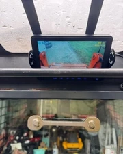 KUBOTA SVL 75-2 Back Up Camera + Mounting Bracket 