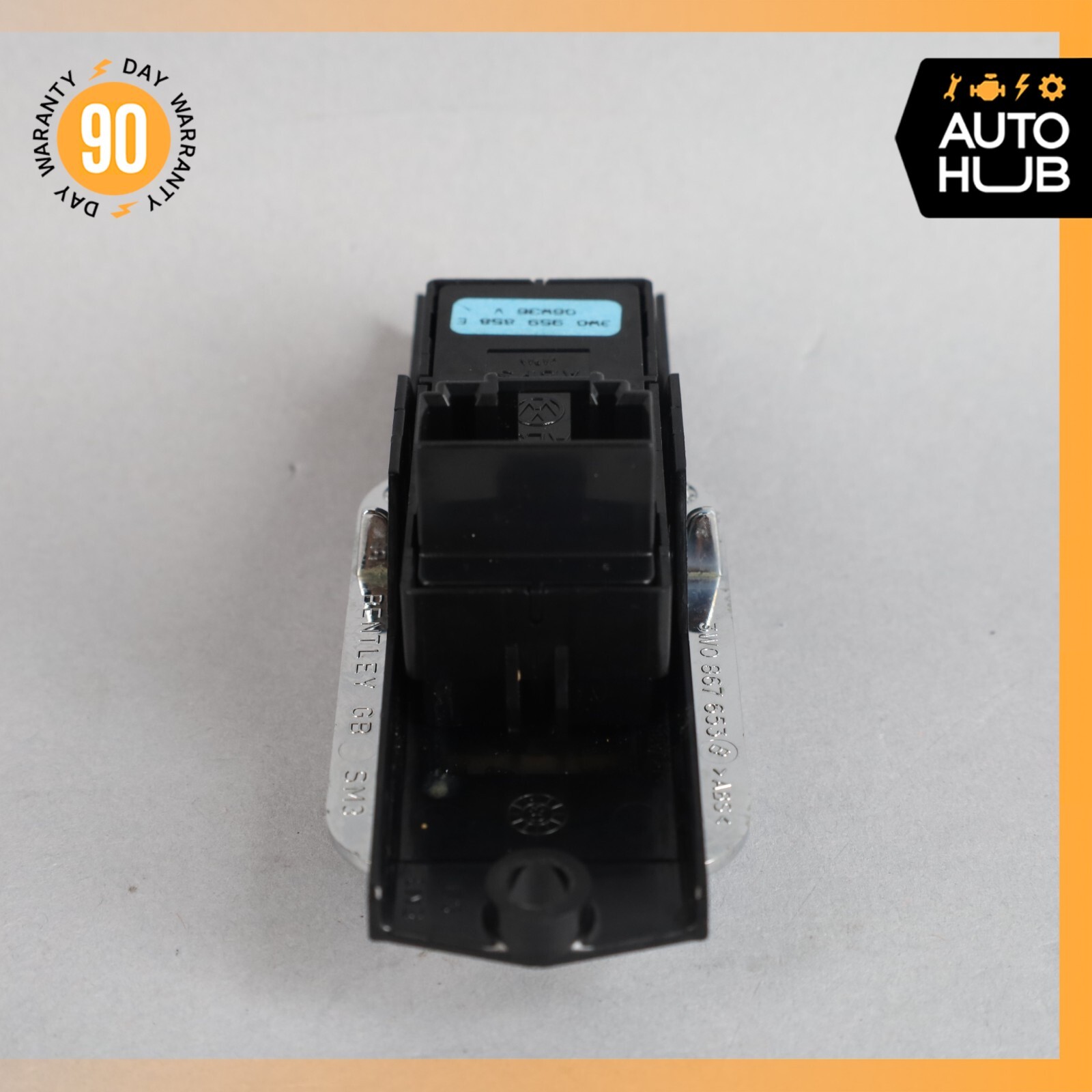 Bentley Continental GTC Window Regulator Switch Front or Rear Right Side OEM