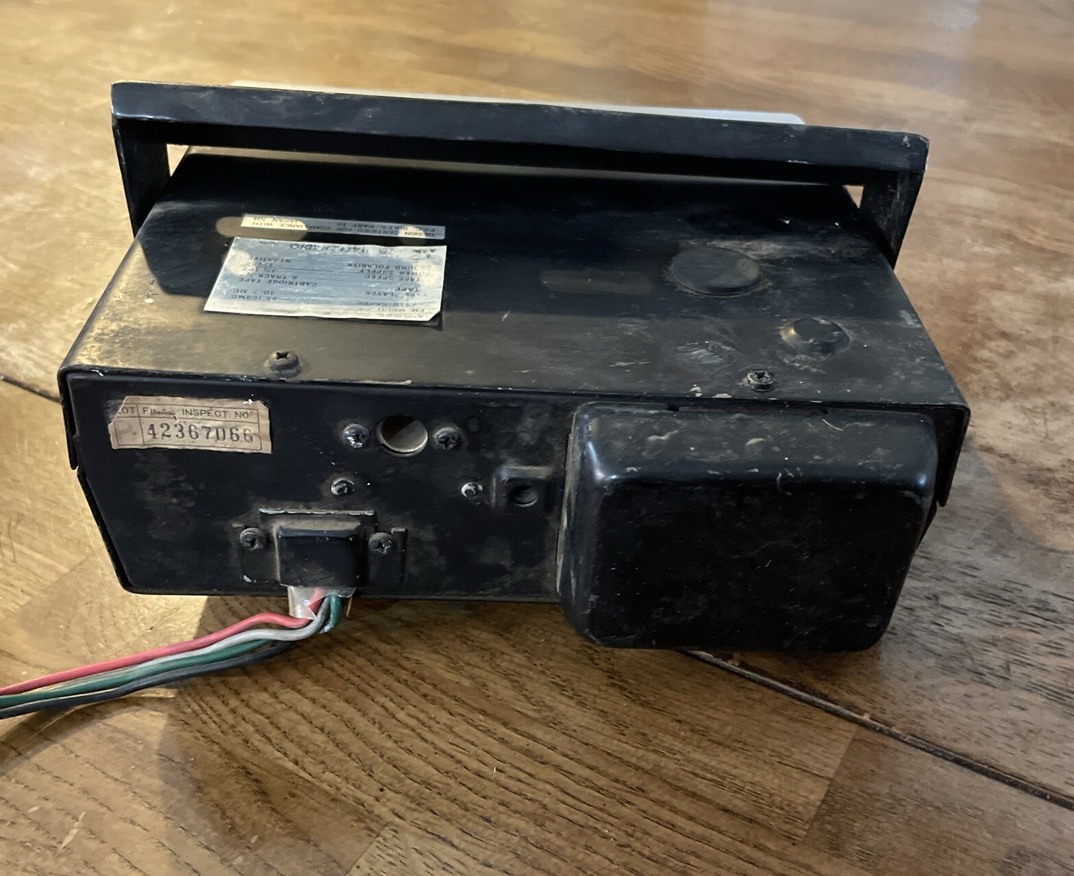 Vintage Automatic Radio Under Dash 8 Track Player Japan eBay