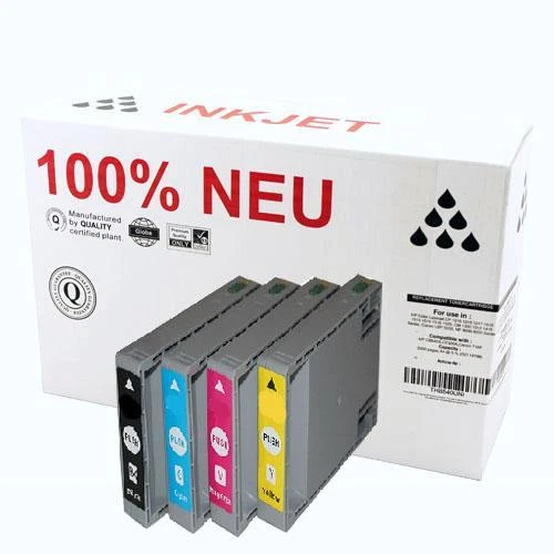 ABC 1-40x Druckerpatrone für Epson WorkForce Pro WP4515DN WP4525DNF WP4535DNF