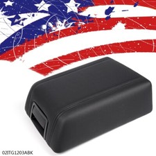 Fit For 2004-2008 Ford F-150 F150 Leather Center Console Arm Rest Lid Cover Pad