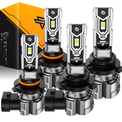 #ad AUXBEAM 9005 9006 LED Headlight Bulb for 1999 2006 Chevy Silverado 1500 2500HD $27.79