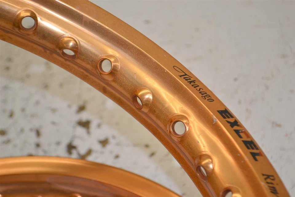 Rueda trasera KTM 85 SX TC 85 llanta desnuda rueda pequeña 14" Excel 47010070000 2003-2024 Foto 4 de 4