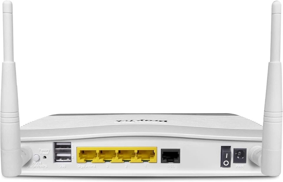 DrayTek Vigor 2763ac Wireless Router - Ideal For a Small Business - Brand New - Image 4 of 4