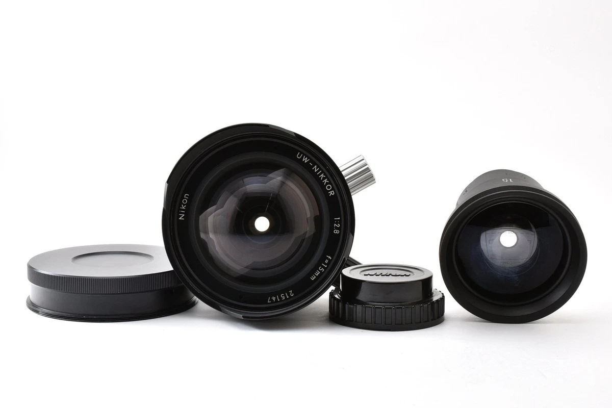 Nikon NIKKOR 15mm Focal Camera Lenses for sale | eBay