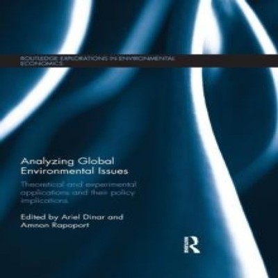 Analyzing Global Environmental Issues Theoretical and Experimenta