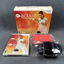 Nintendo Wii - EA Sports Active Personal Trainer w/ Accessories - New/Sealed