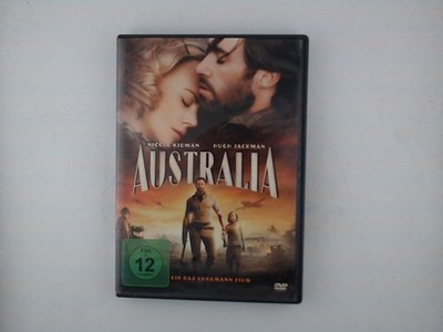 Australia,1 DVD: Australien Kidman, Nicole, Baz Luhrmann  und Hugh Jackman: