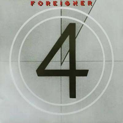 Foreigner 4 Atlantic Vinyl LP