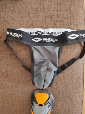 ShockDoctor Ultra Pro Ständer mit Schale, Tiefenschutz für Männer