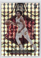 2023-24 Panini Mosaic Rookies Mosaic Prizm Craig Porter Jr #204 1m06