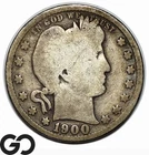 1900-S Barber Quarter
