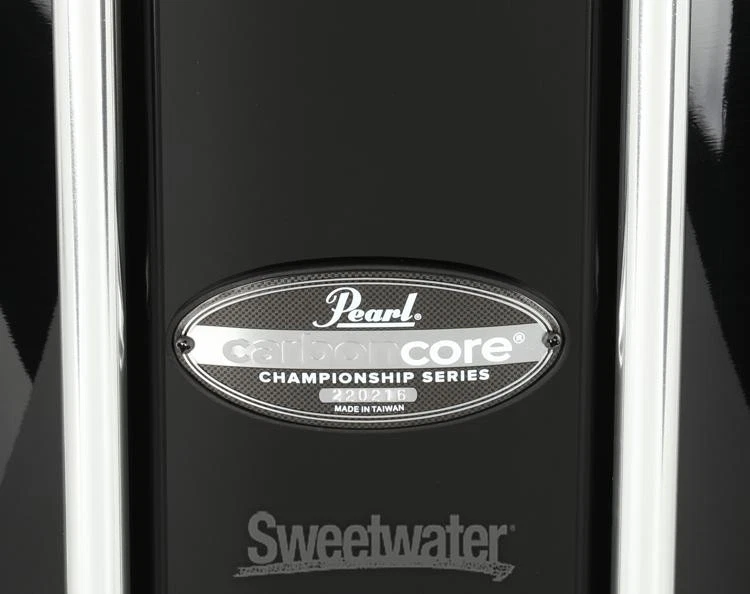 Pearl Championship CarbonCore FFX Marching Snare Drum - 14 x 12 inch - Piano - Image 4 of 4