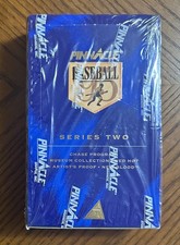 1995 PINNACLE BASEBALL SERIES 2 SEALED BOX! RARE! CHEAPEST ON eBAY!