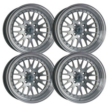 Set-4 Avid.1 Av-12 16x8 4x4.54x114.3 Silver Machined 25mm Wheels Rims 16 Inch Set-4 Avid.1 Av-12 16x8 4x4.54x114.3 Silver Machined 25mm Wheels Rims 16 Inch