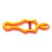 Perfect Beauty Tick pliers Tweezers, orange - Made in Germany