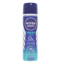 Nivea Men Fresh Ocean Deo Spray 150Ml 0% Aluminium 48H Schutz Deodorant