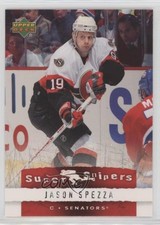 2007-08 Upper Deck Super Snipers Jason Spezza #SN-13 n1u