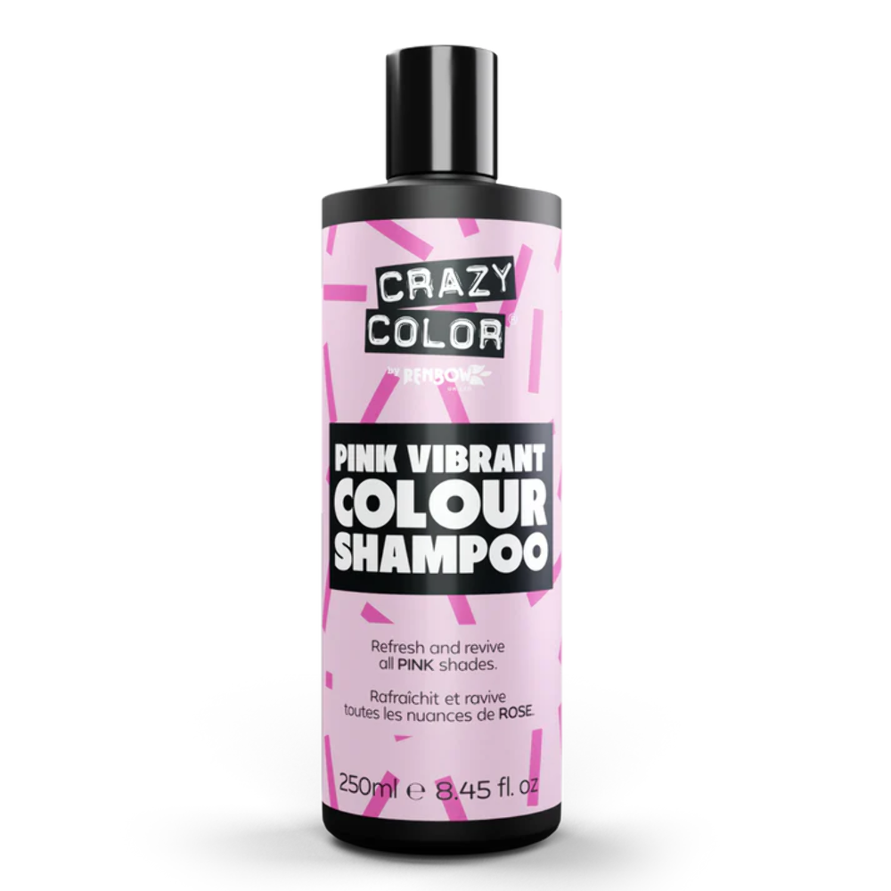 Crazy Color Vibrant Pink Shampoo 250ml