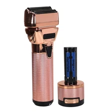 BaByliss Pro FXONE ROSEFX All-Metal Interchangeable-Battery Shaver FX79FSRG