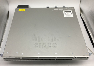 Conmutador base IP Cisco Catalyst WS C3850 24XS S 24 puertos 10G SFP usado LEER