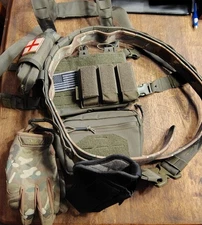 Chest Rig And Battle Belt