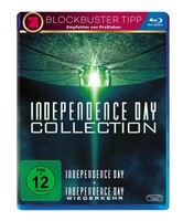 Independence Day 1+2 | Carter Blanchard (U. A.) | Deutsch | Blu-Ray Disc | 2017