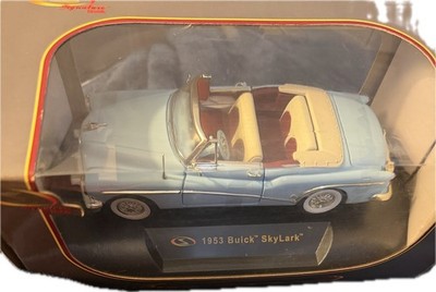 Signature Models Limited 1953 Blue Buick Skylark Convertible Diecast 1:32 