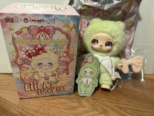 Liila’s Lucky Cat V3 Confirmed Blind Box Pendant Plush Matcha Green Kitty Liila