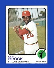 1973 Topps Set-Break #320 Lou Brock NM-MT OR BETTER *GMCARDS*