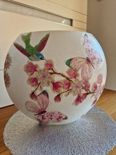 Luxus Vase Groß Einzelstück Besonders Verziert 40cm Kunsthandwerk Neu Exklusiv 