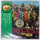 BEATLES SGT. PEPPER'S LONELY HEARTS CLUB BAND APPLE AP8163 Japan OBI VINYL LP