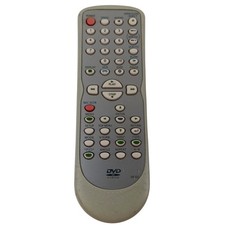 NB100 DVD Video Remote Control Gray Replacement Part Tested Universal Player TV