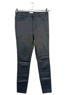 ONLY Jeans taille haute Dames Jeans T EU 40 noir style décontracté - Photo 1/4