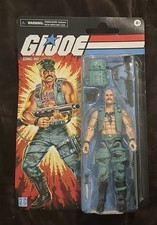 Gi Joe Classified Gung Ho Figure Retro Carded 6 Inch New
