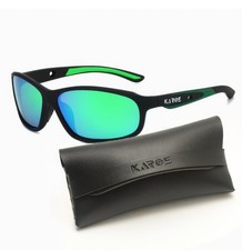KAROS Polarized Sunglasses UV400 ? Fishing, Running, Cycling, Beach - With Case!