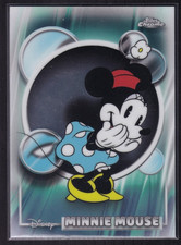 2026 Topps Chrome Disney Minnie Mouse #51 BASE