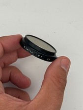 Leica E Leitz NY CF Clamp On Filter Black Germany