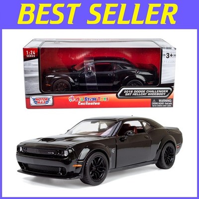 Challenger SRT Hellcat Diecast Model Exclusive Edition-*