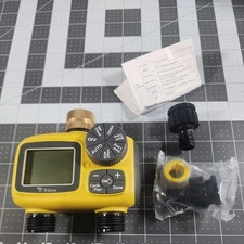 Trjzwa sprinkler timer. 2 Zone open box not sure if used read description 