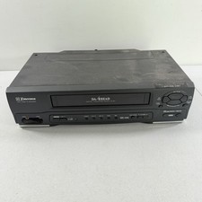 Emerson EWV401B Video Cassette Recorder Player VHS VCR 4-Head FOR PARTS READ
