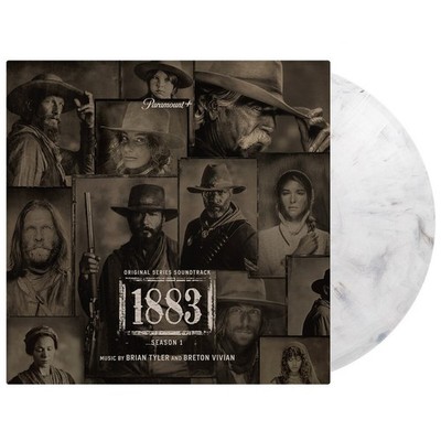 Brian Tyler & Breton Vivian - (PRESALE 7/10/26) 1883 (MOV 180G ASH GREY VINYL) -